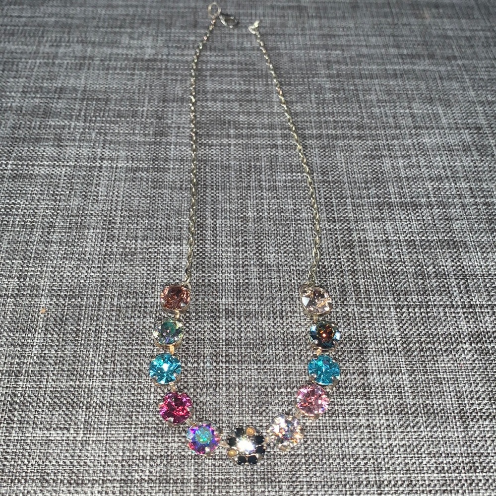 Elegant Multicolor Beaded Necklace